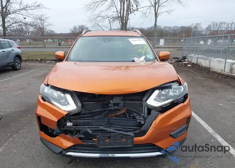 2020 Nissan Rogue Sv Intelligent Awd from USA, damaged, VIN JN8AT2MV7LW103287